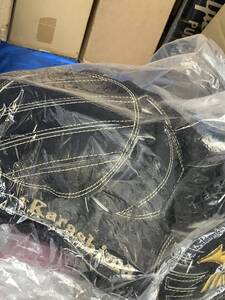 Rakuten Golden Eagles реальное использование . остров . рука перчатка Mizuno Pro