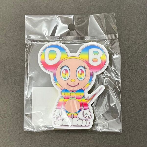 村上隆もののけ京都 アクリルマグネット DOB君 レインボー