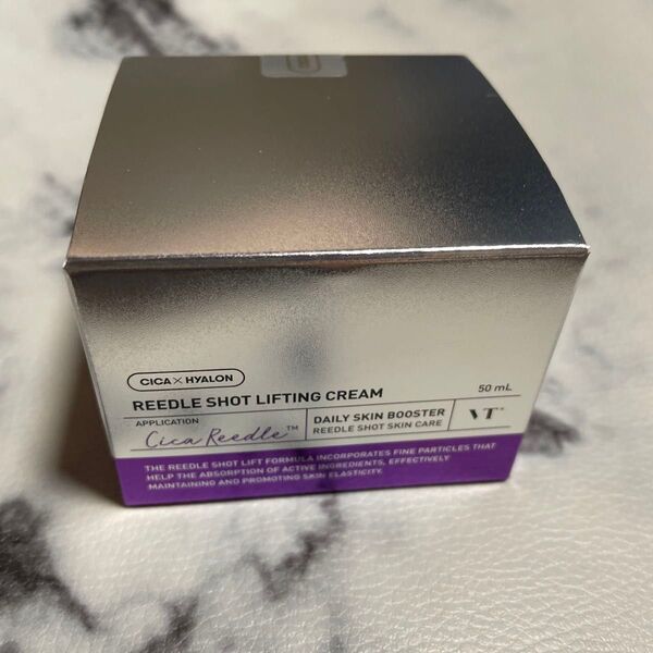 【新品未使用】VT リードルショット リフティングクリーム