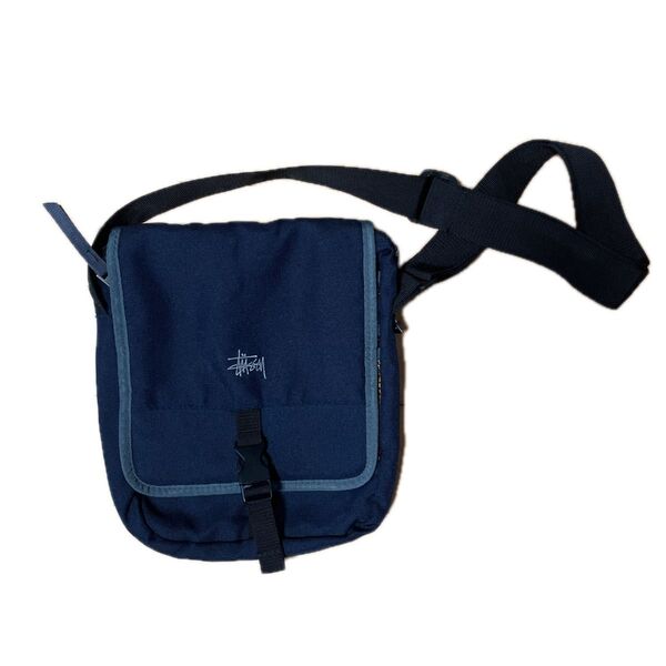 Stussy ショルダーバッグ 美品