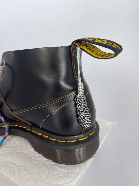 Dr. Martens ドクターマーチン ブーツストラップ 黒白