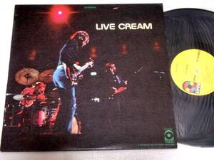 LP　CREAM クリーム （ERIC CLAPTON)/LIVE CREAM /ATCO SD 33-328/US