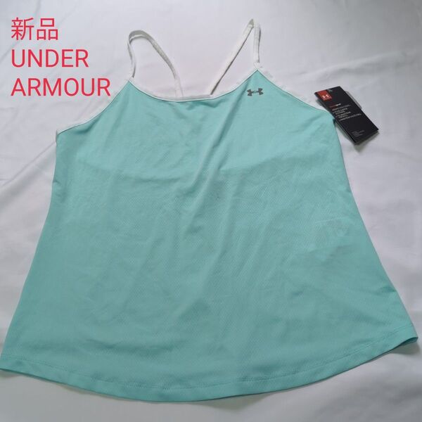 新品 UNDER ARMOUR アンダーアーマー トップス キャミソール ヨガ トレーニング ランニング フィットネス