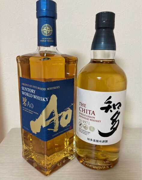 サントリー碧と知多飲み比べ