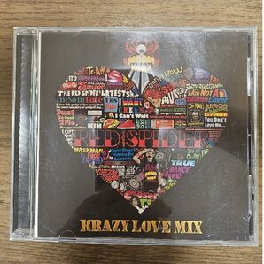 RED SPIDER レッドスパイダー KRAZY LOVE MIX アルバム CD