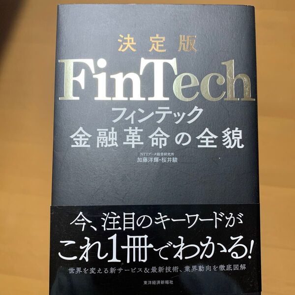 決定版FinTech金融革命の全貌 加藤洋輝/著 桜井駿/著