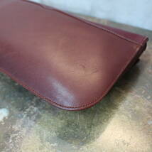 OLD Cartier MUST LINE LEATHER CLUTCH BAG/オールドカルティエマストラインレザークラッチバッグ_画像6