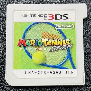 マリオテニス オープン 3DS 動作確認済み 任天堂 Nintendo DA-2-3