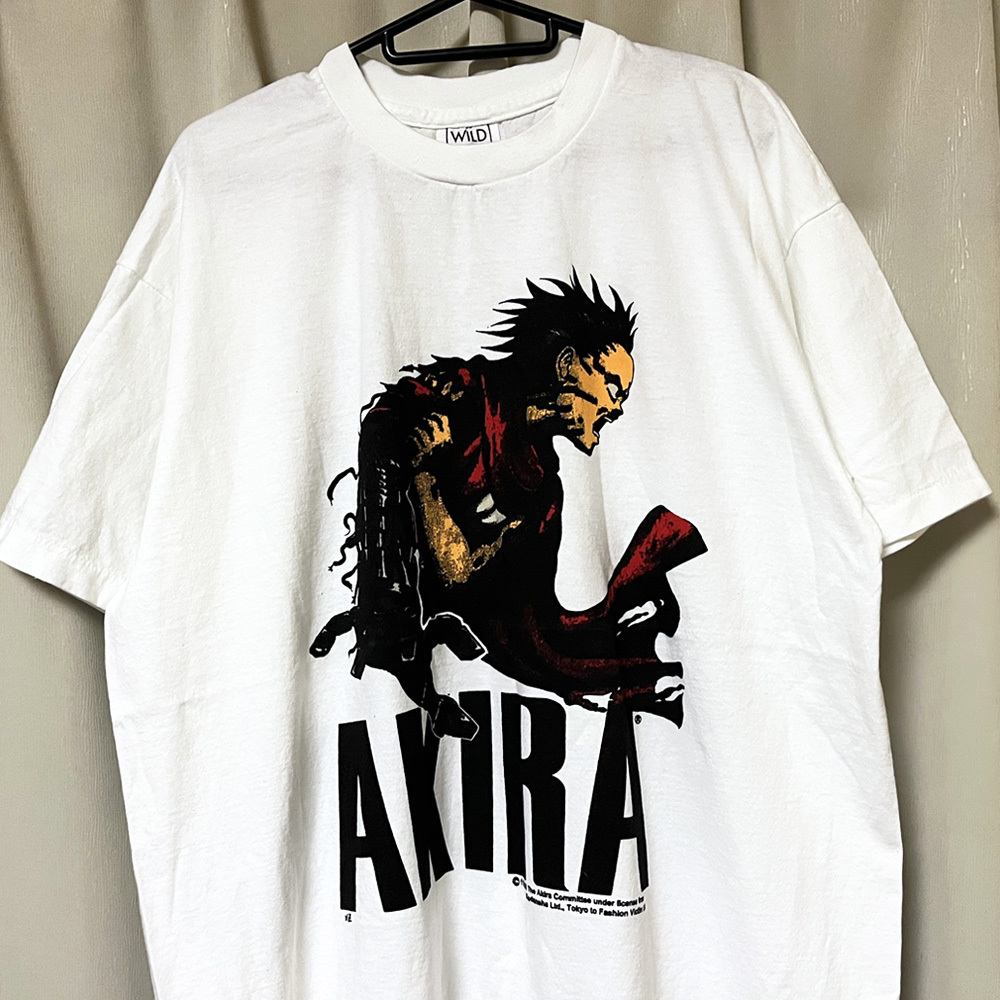 Yahoo!オークション -「akira tシャツ ビンテージ」の落札相場 Yahoo!オークション -「akira tシャツ ビンテージ」の落札相場