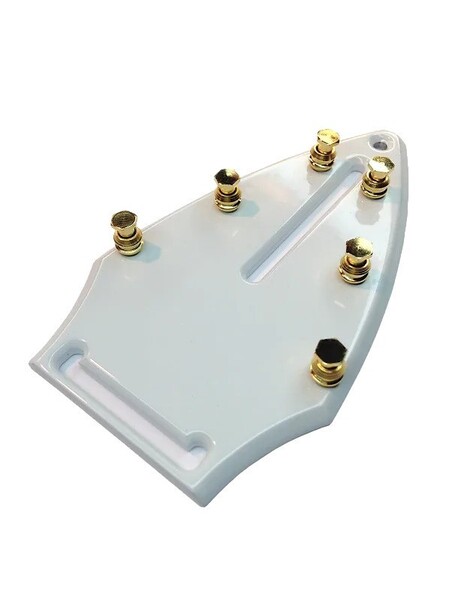 Dietrich Parts String Butler V5 ホワイト/ゴールドピン フライングVのチューニング安定に #STBUTLER-V5-WHGD