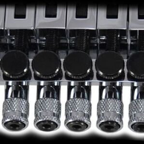 Hollow Point Floyd Rose用アイデアツール Satin Chrome サテンクローム #HOLLOWP-SCHROME6P