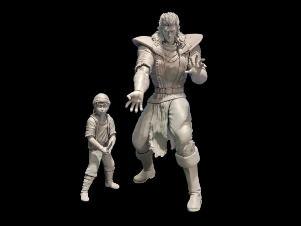 北斗の拳 1/6スケール シュウ ガレージキット(未組み立て未塗装)Shew Hottoys Sideshow Prime1 Studios ホットトイス