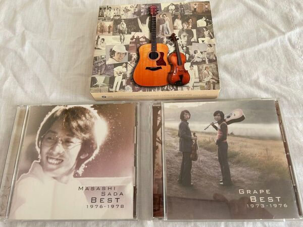 【中古】CD 2枚組 さだまさし グレープ ベスト 1973〜1978