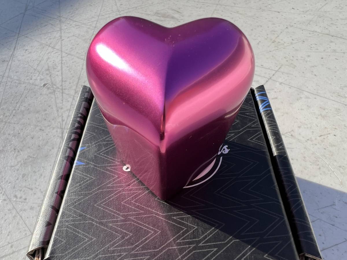 NRG / PrismaLab Be kind shift Knob ハート型シフトノブ 汎用 ピンク USDM JDM 正規輸入品 即納 SK-KH01PK