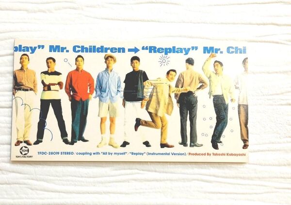 【8cmCD】Replay /Mr.Children