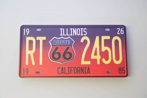 アメリカンブリキ看板 アメリカン雑貨 インテリア 世田谷ベース ルート66