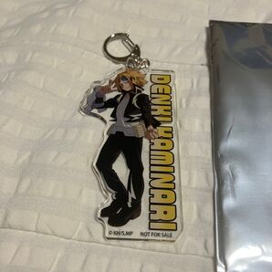 2024 ジャンプカーニバル ヒロアカ かみなり アクリルキーホルダー 非売品