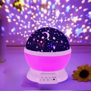 プロジェクター 星空