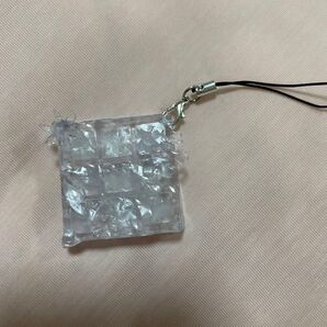 ハンドメイド レジン チョコレートボックスの氷