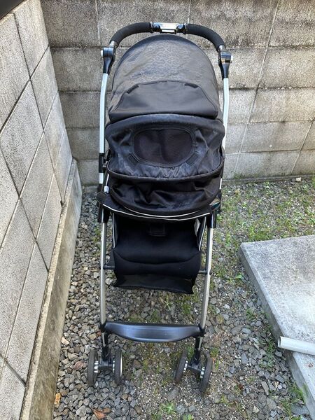ベビーカー カルフィット ヒョウ柄 値下げ