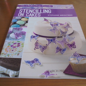 洋書Modern Cake Decorator モダンケーキ装飾 ステンシルデザイン