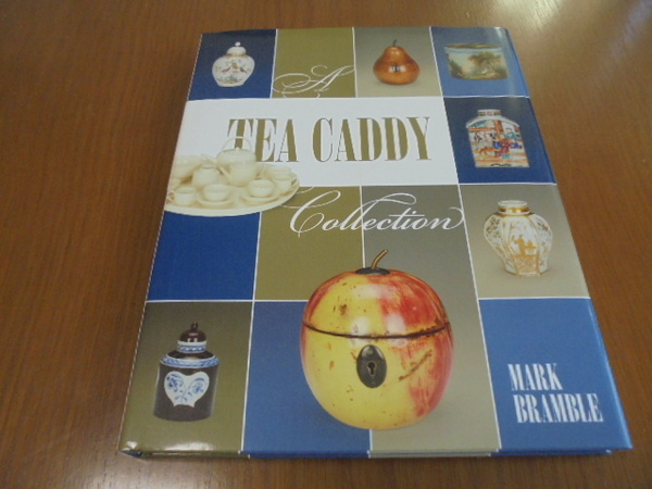 洋書ティーキャディーコレクション A Tea Caddy Collection アンティーク紅茶保存容器 陶器 木製 世界的歴史 文化
