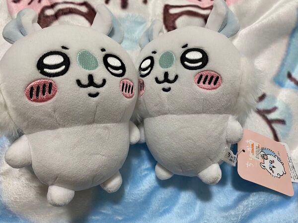 ちいかわ モモンガ ぽてたまぬいぐるみ 2つ