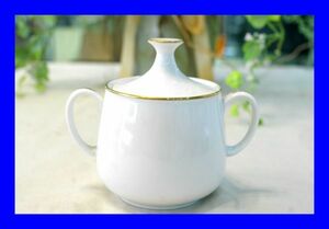 ○美品 RC Nippon Toki Kaisha ノリタケ Noritake 金彩 シュガーポット D1522