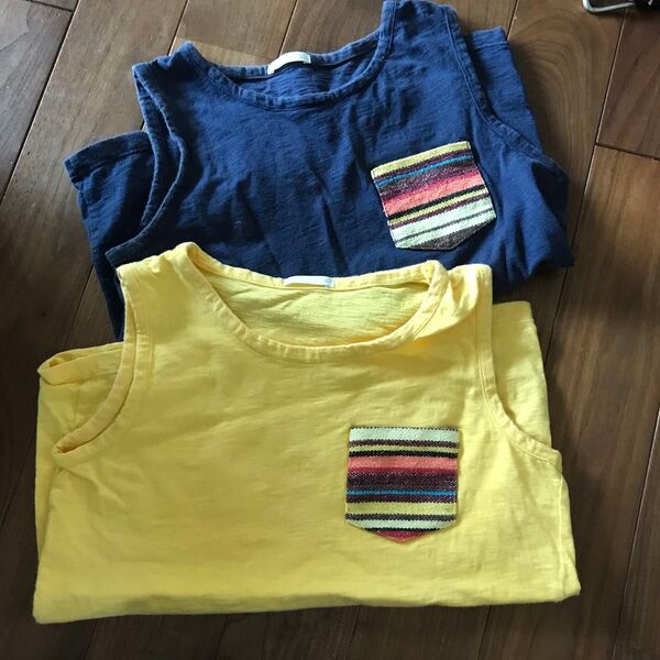 GU タンクトップ 2枚セット