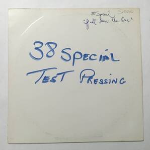 TEST PRESSING 38 SPECIAL IF I'D BEEN THE ONE US盤
