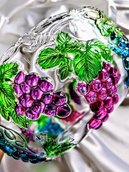長崎ビードロ ガラス工芸品 大サラダボール 大鉢
