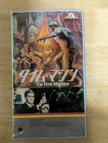 タイムマシン VHS 日本語字幕