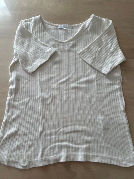 AMERICAN HOLIC リブTシャツMサイズ