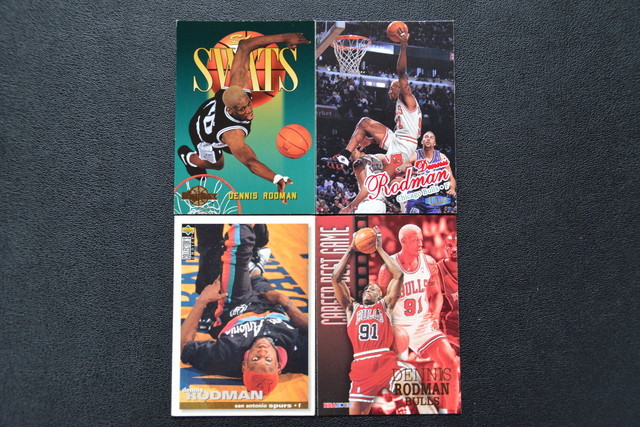 NBAカード SKYBOX 97-98 デニス・ロッドマン 399枚限定カード NBAカード デニスロッドマン メタルユニバース - メルカリ