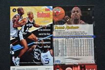 古いカード 4枚SET NBA デニス ロッドマン DENNIS RODMAN 検索用語→Aレター25g10内トレカトレーディングカード_画像5
