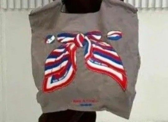 ボールアンドチェーン エコバッグ リボン