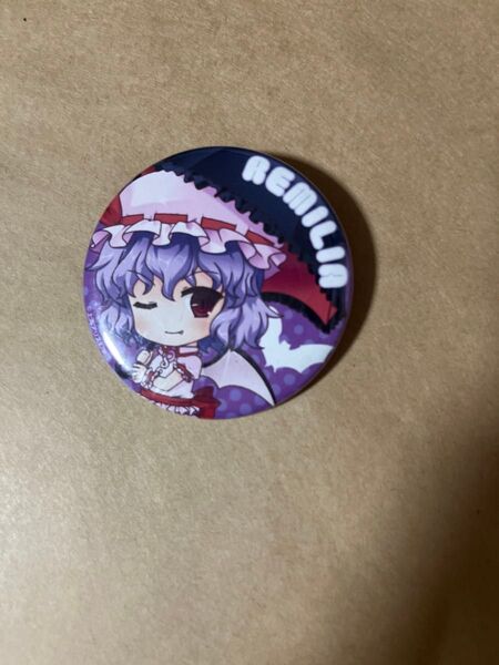 東方project レミリア・スカーレット 缶バッジ