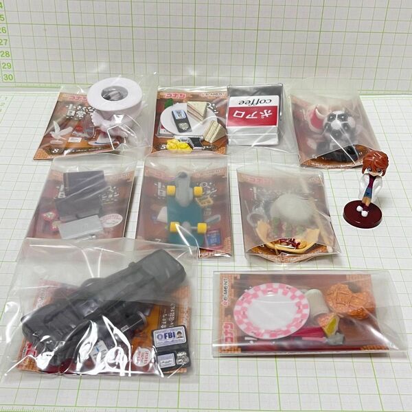 【2019年発売 販売終了】名探偵コナン リーメント 全8種コンプリートセット