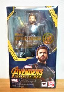 S.H.Figuarts Captain * America ( Avengers | Infinity * War ) MARVEL AVENGERSma- bell figuarts 