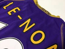 希少 08-09 LOTTO FIORENTINA フィオレンティーナ ホーム サッカー ユニフォーム TOYOTA パープル size M セリエA_画像8