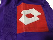 希少 08-09 LOTTO FIORENTINA フィオレンティーナ ホーム サッカー ユニフォーム TOYOTA パープル size M セリエA_画像7