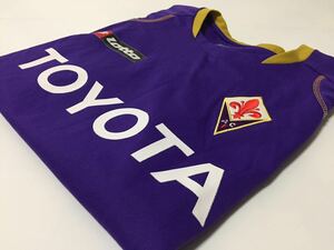 Редкий 08-09 лото Fiorentina fiorentina Home Soccer Uniform Toyota Purple Size M Serie A