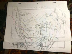  rare * One-piece * modification setting autograph original picture autograph layout animation *2 pieces set * that 153