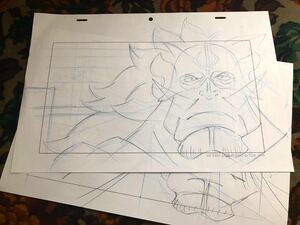  rare * One-piece * modification setting autograph original picture autograph layout animation *2 pieces set * that 159