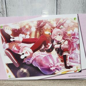プロセカ 桃井愛莉 アニメイト 特典 イラストカード ポストカード