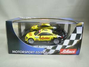 シュコー 1/43 アプト スポーツライン ABT アウディ TT-R L.アイエロ ♯1 DTM 2003