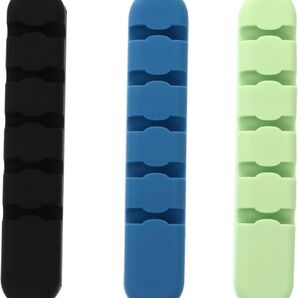 ケーブルマネージャー コードワイヤーホルダー ケーブルオーガナイザー