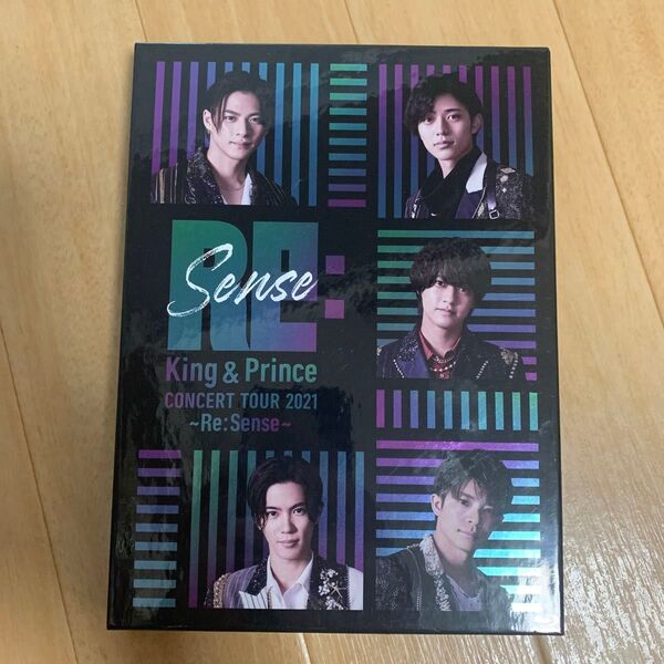 King & Prince Re:sense コンサートツアー2021in横浜アリーナ 2021.08.12 DVD