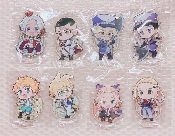 東京リベンジャーズ アニメイト ポイント交換 特典 アクリルスタンド コンプリートセット