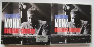 【送料無料】Brilliant Corners Thelonious Himself Thelonious Monk セロニアス・モンク 2枚組 13曲 外箱付き リマスター